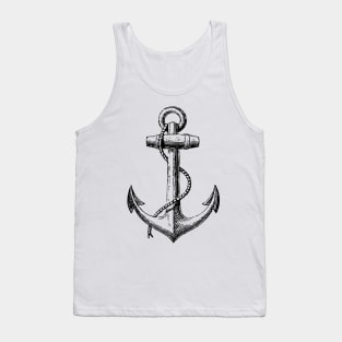 Classic Anchor Tank Top